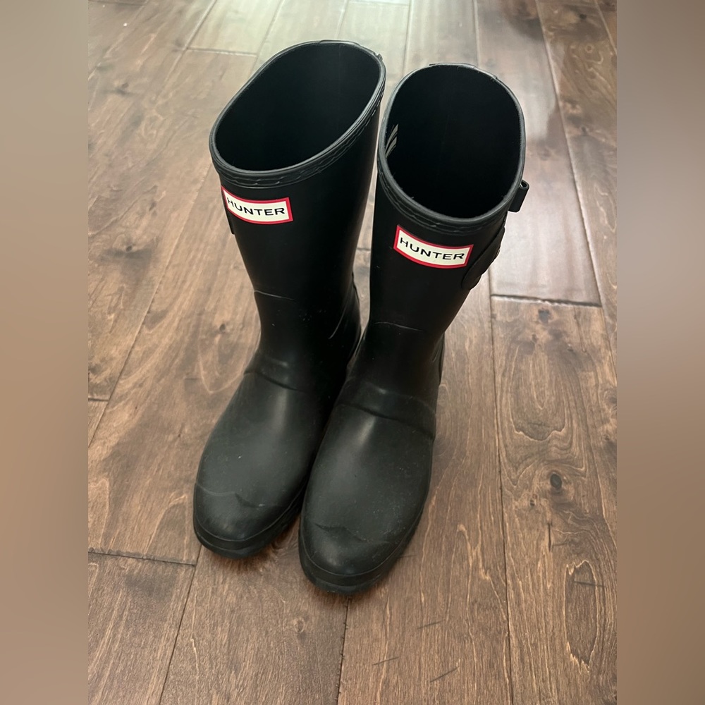Black Hunter Boots